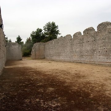 Ruines romaines des Mazelles