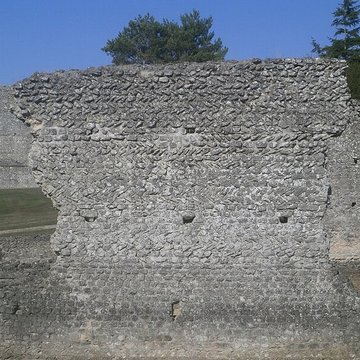 Ruines romaines des Mazelles