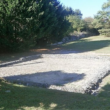 Ruines romaines des Mazelles