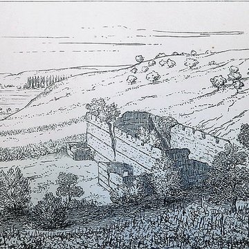 Ruines romaines des Mazelles