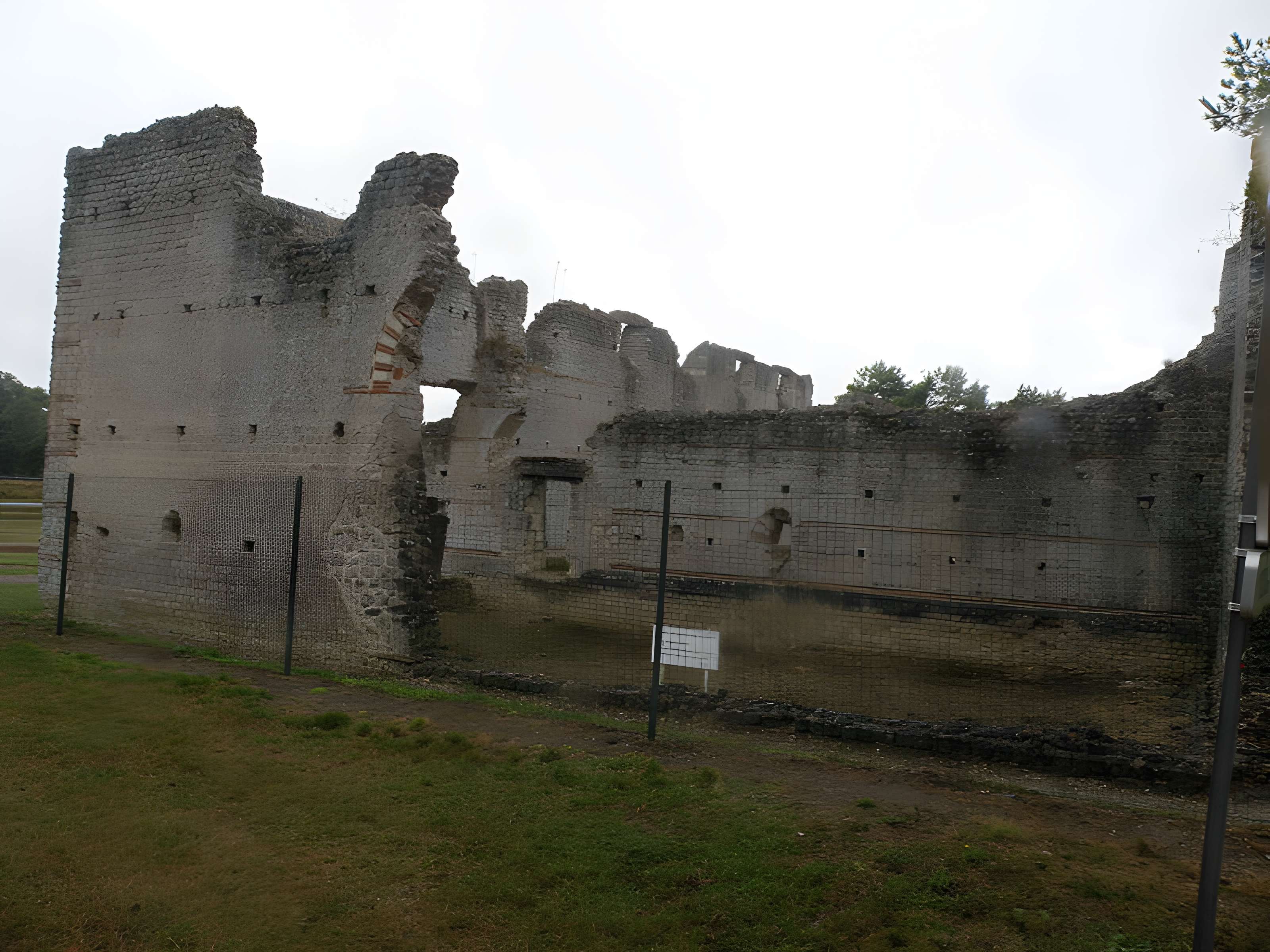 Ruines romaines des Mazelles