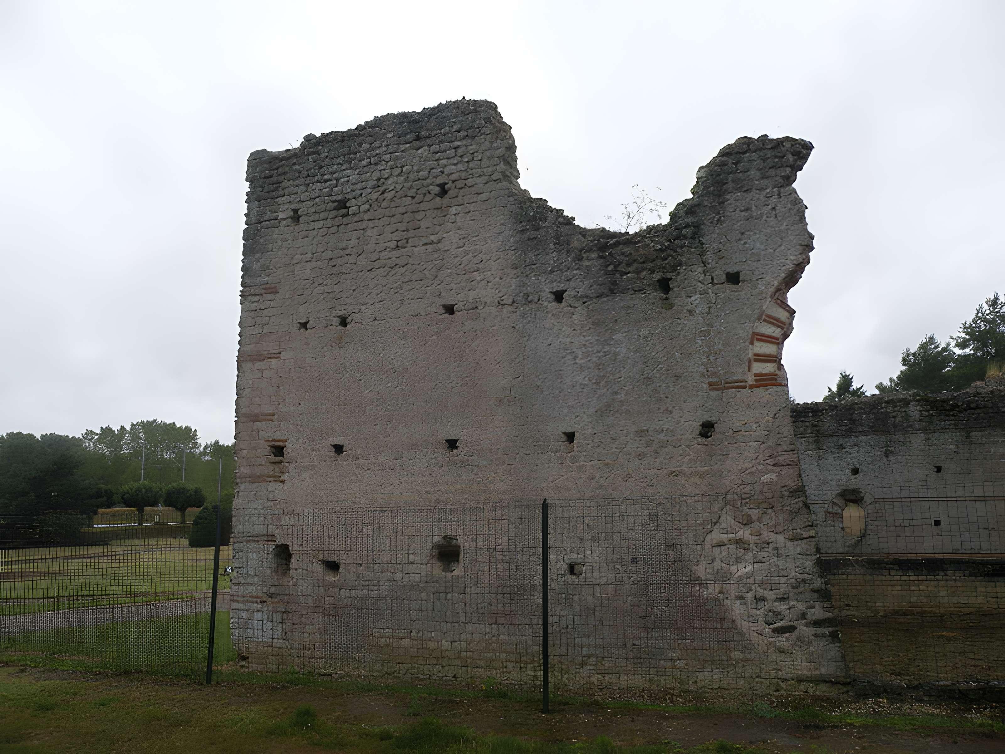 Ruines romaines des Mazelles