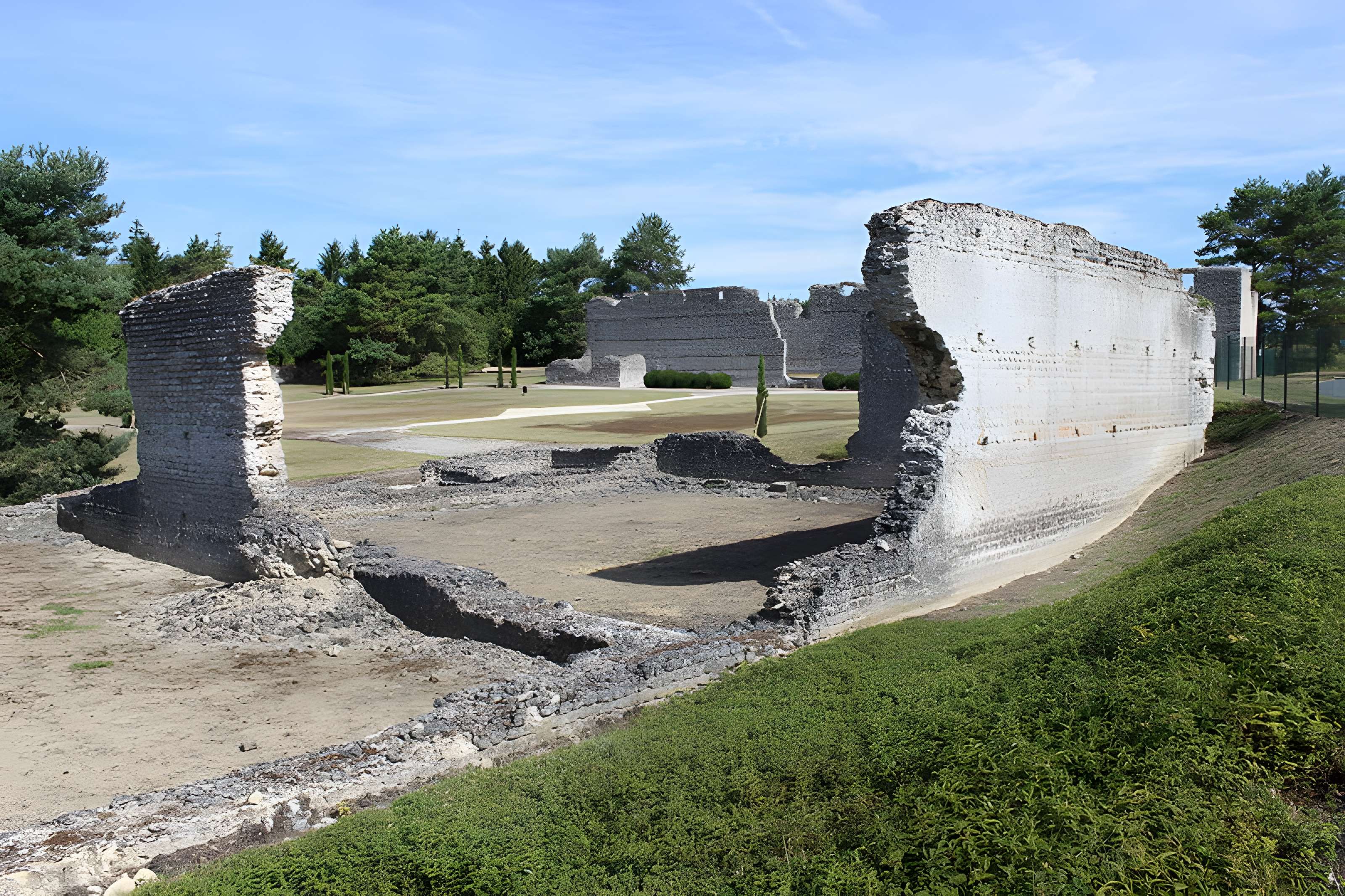 Ruines romaines des Mazelles
