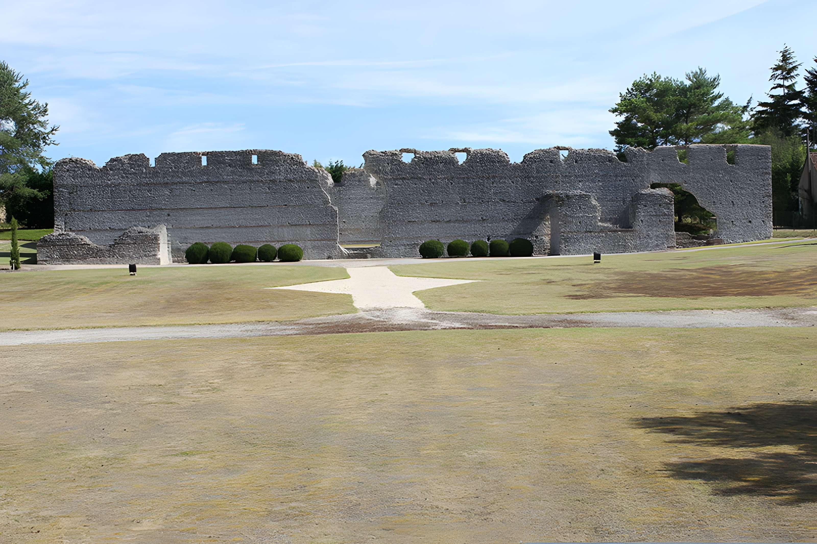 Ruines romaines des Mazelles
