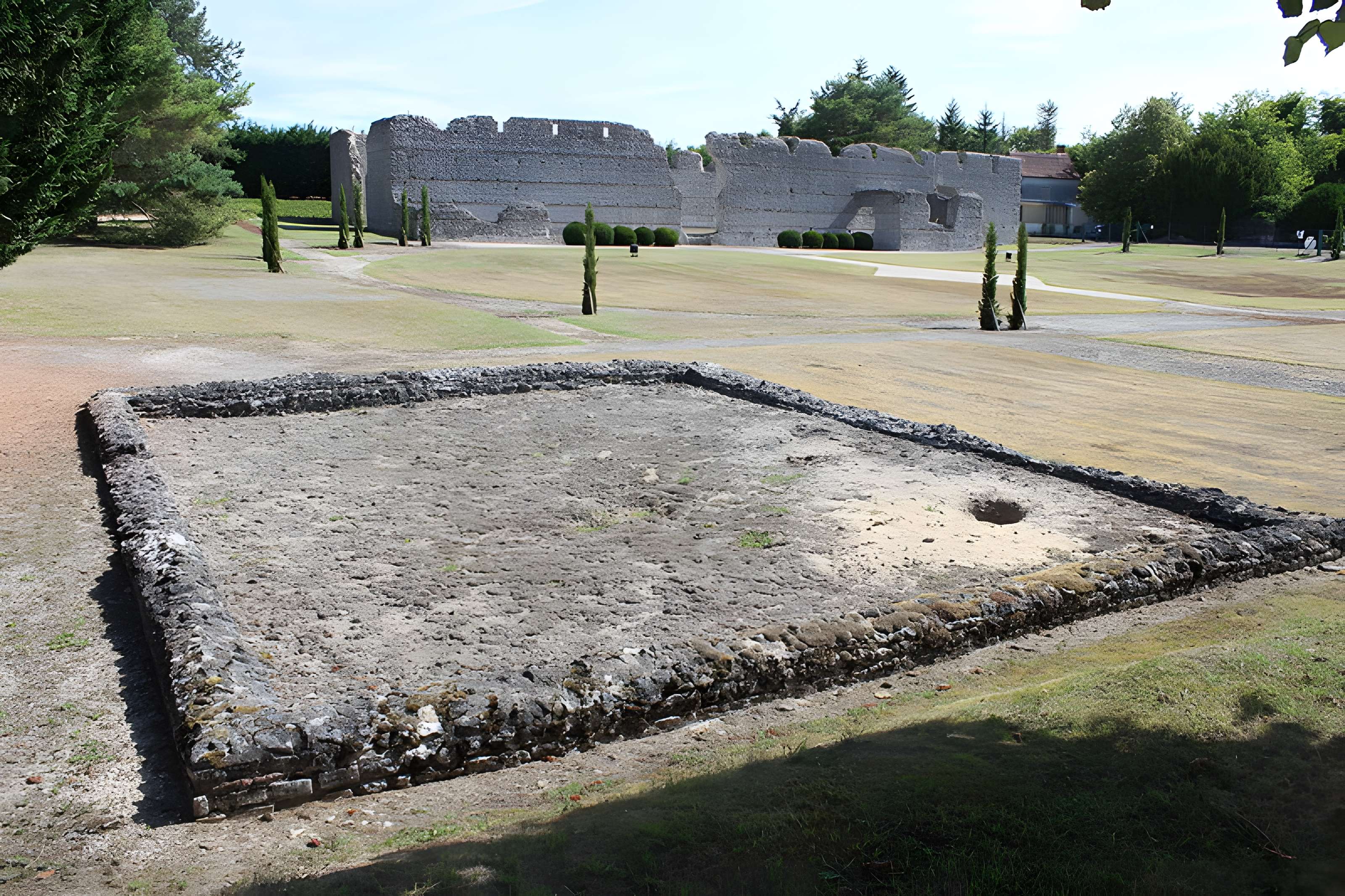 Ruines romaines des Mazelles