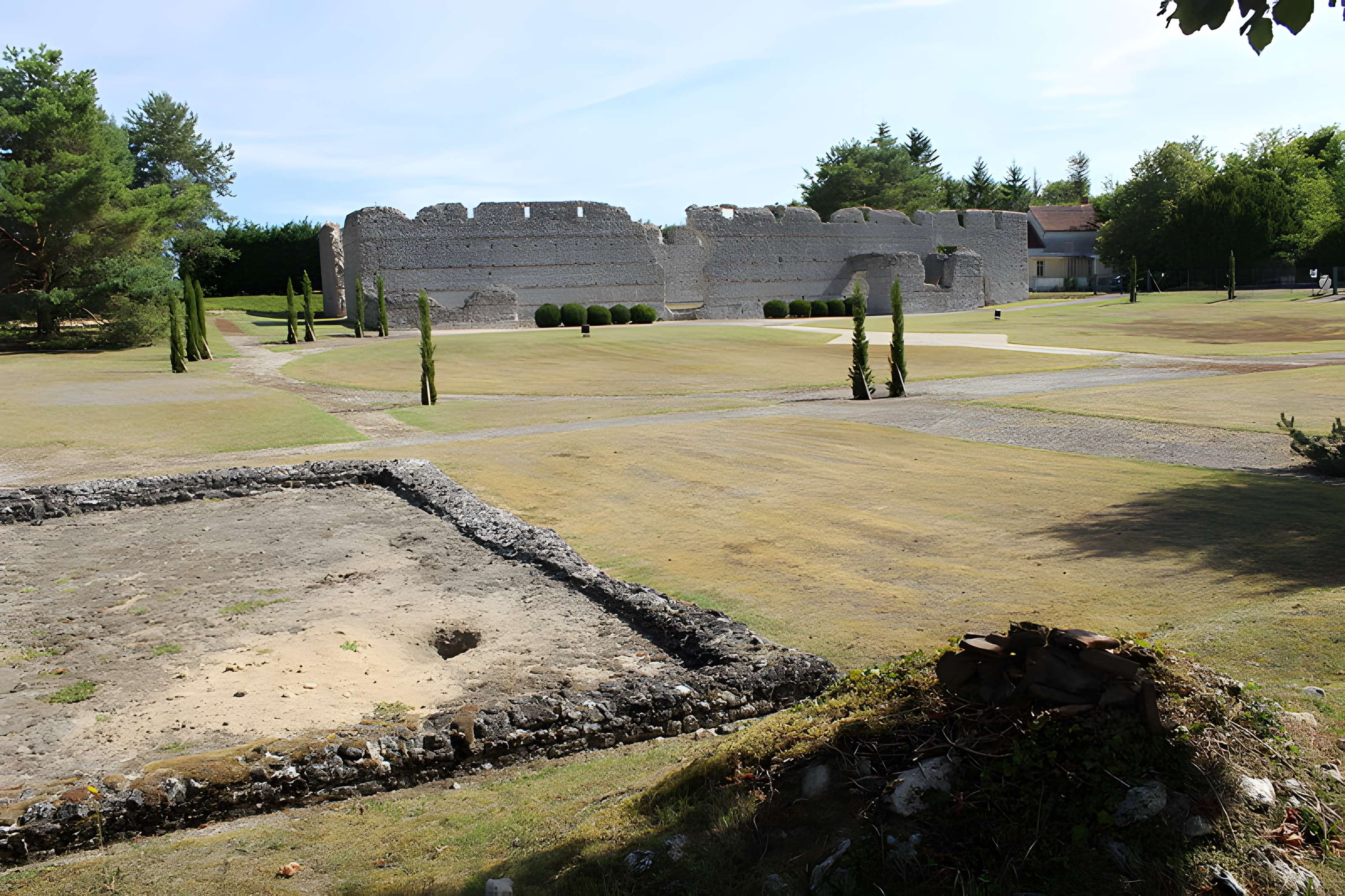 Ruines romaines des Mazelles