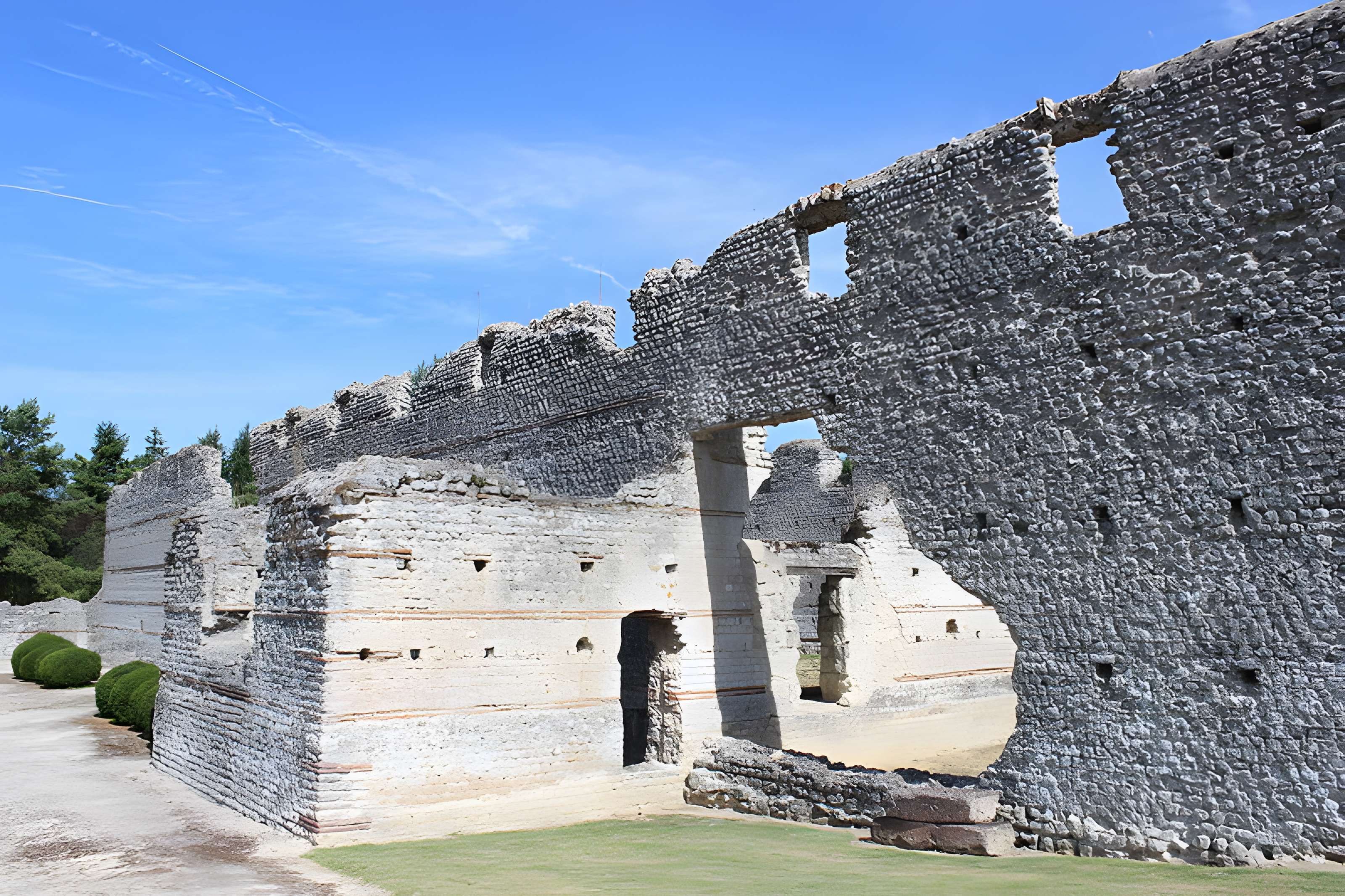 Ruines romaines des Mazelles