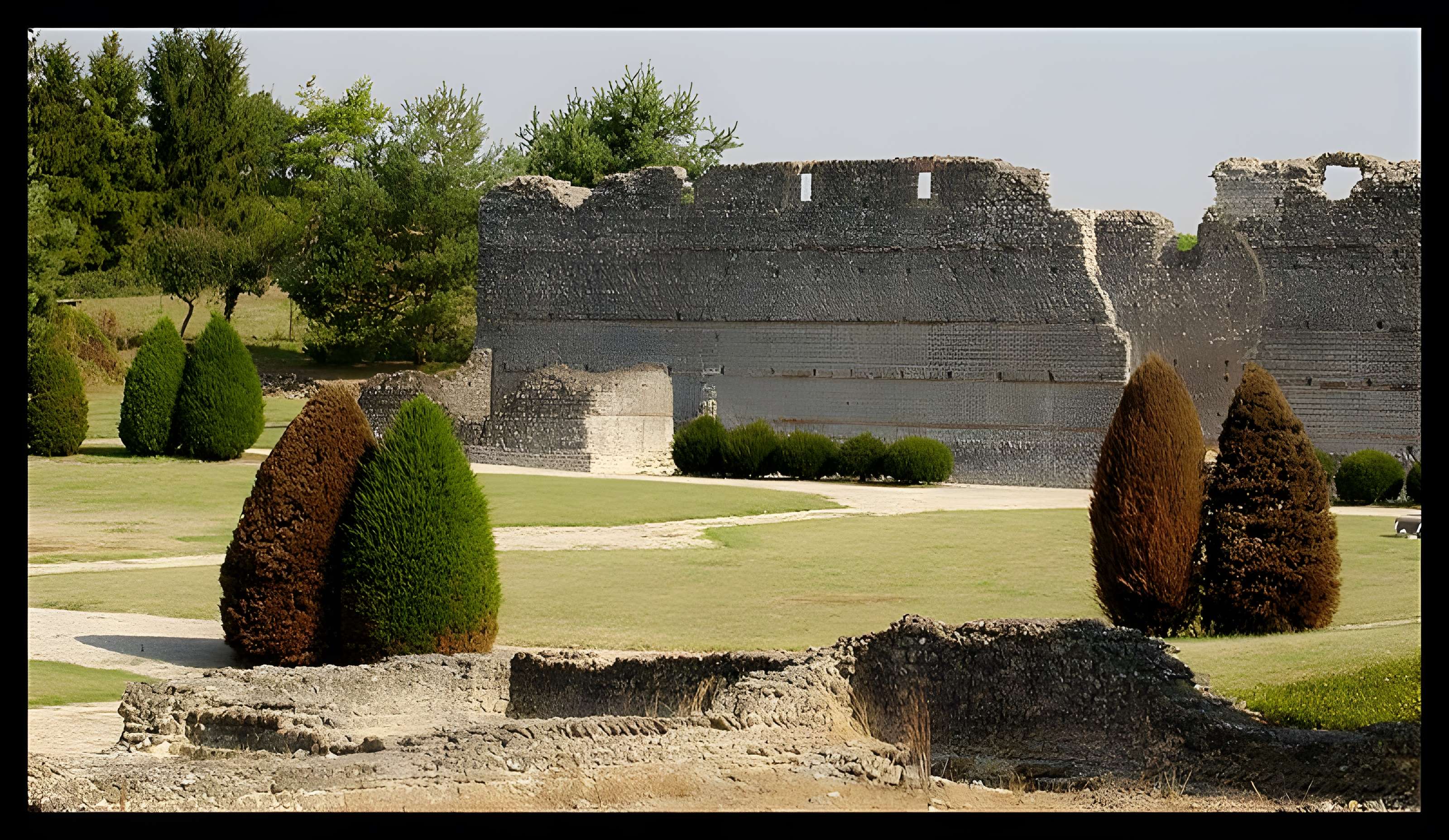 Ruines romaines des Mazelles