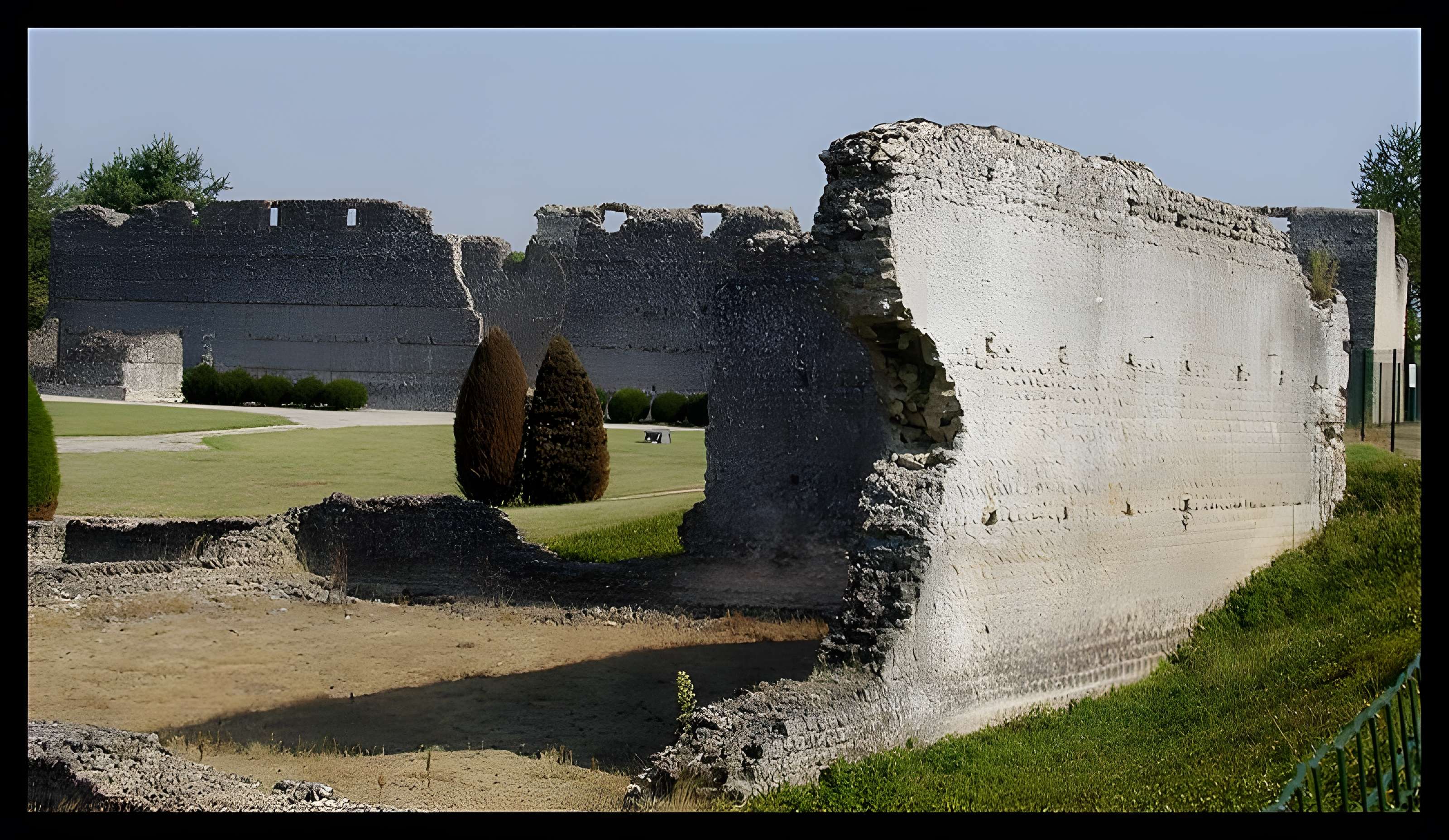 Ruines romaines des Mazelles