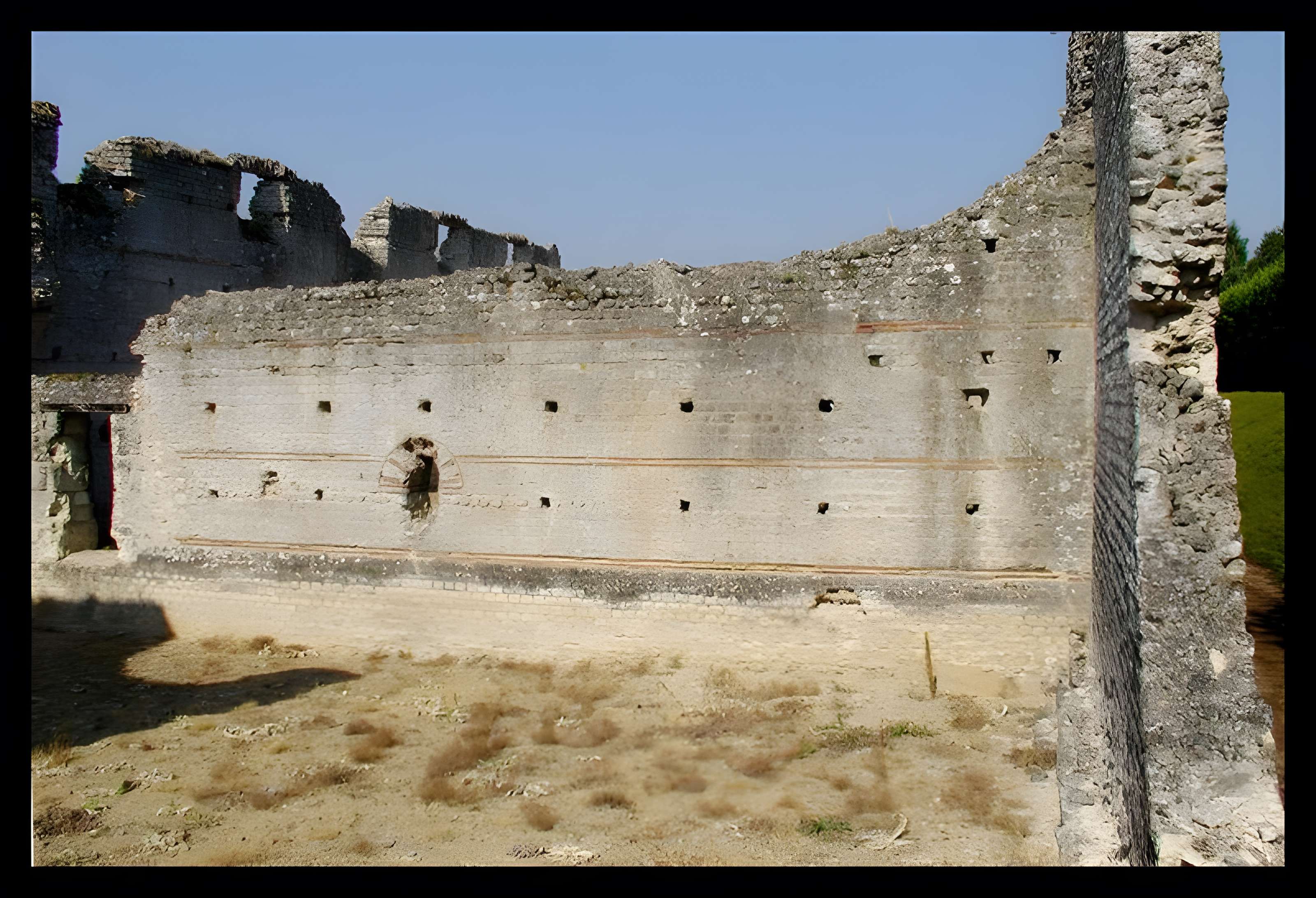 Ruines romaines des Mazelles
