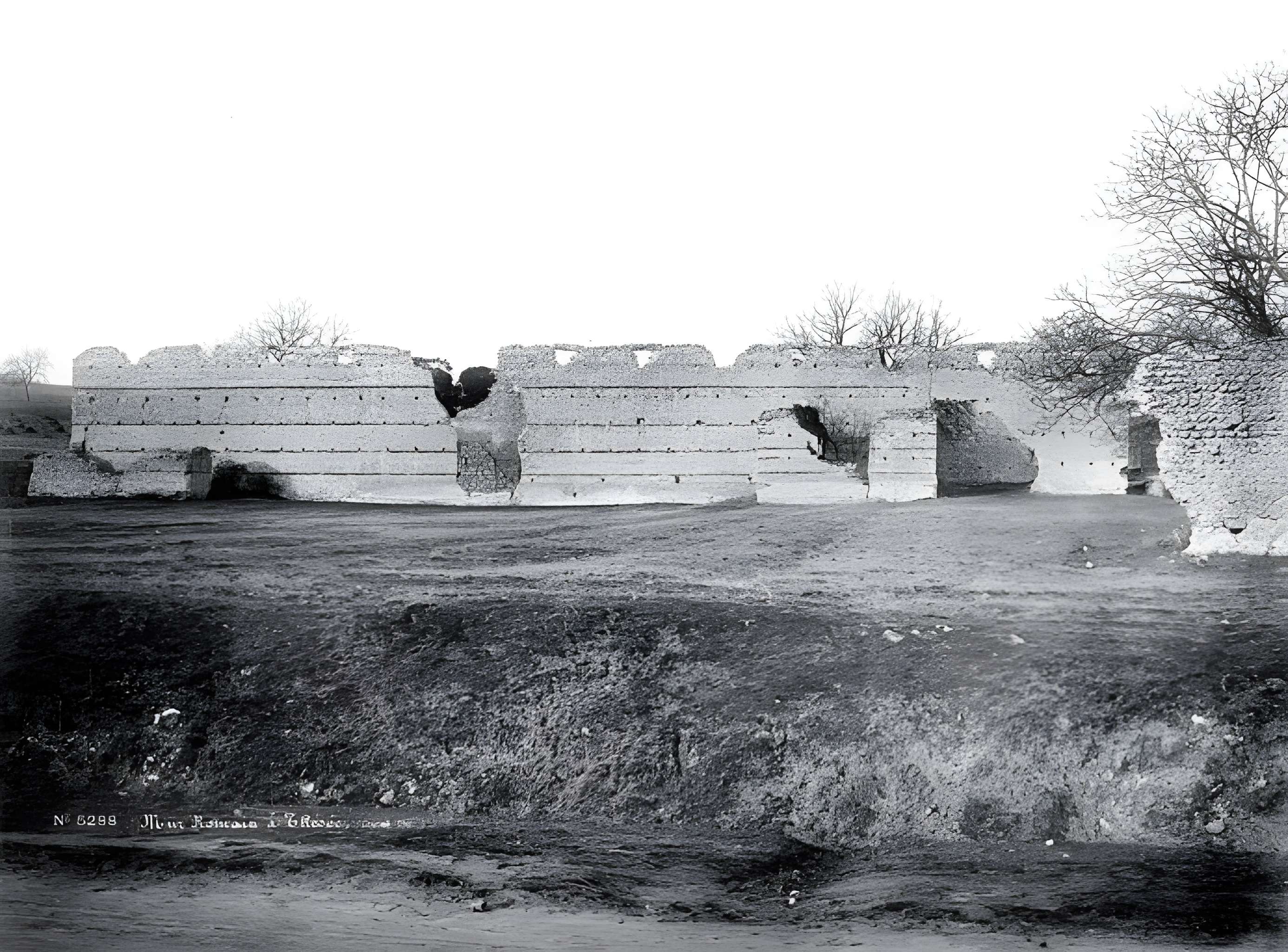 Ruines romaines des Mazelles