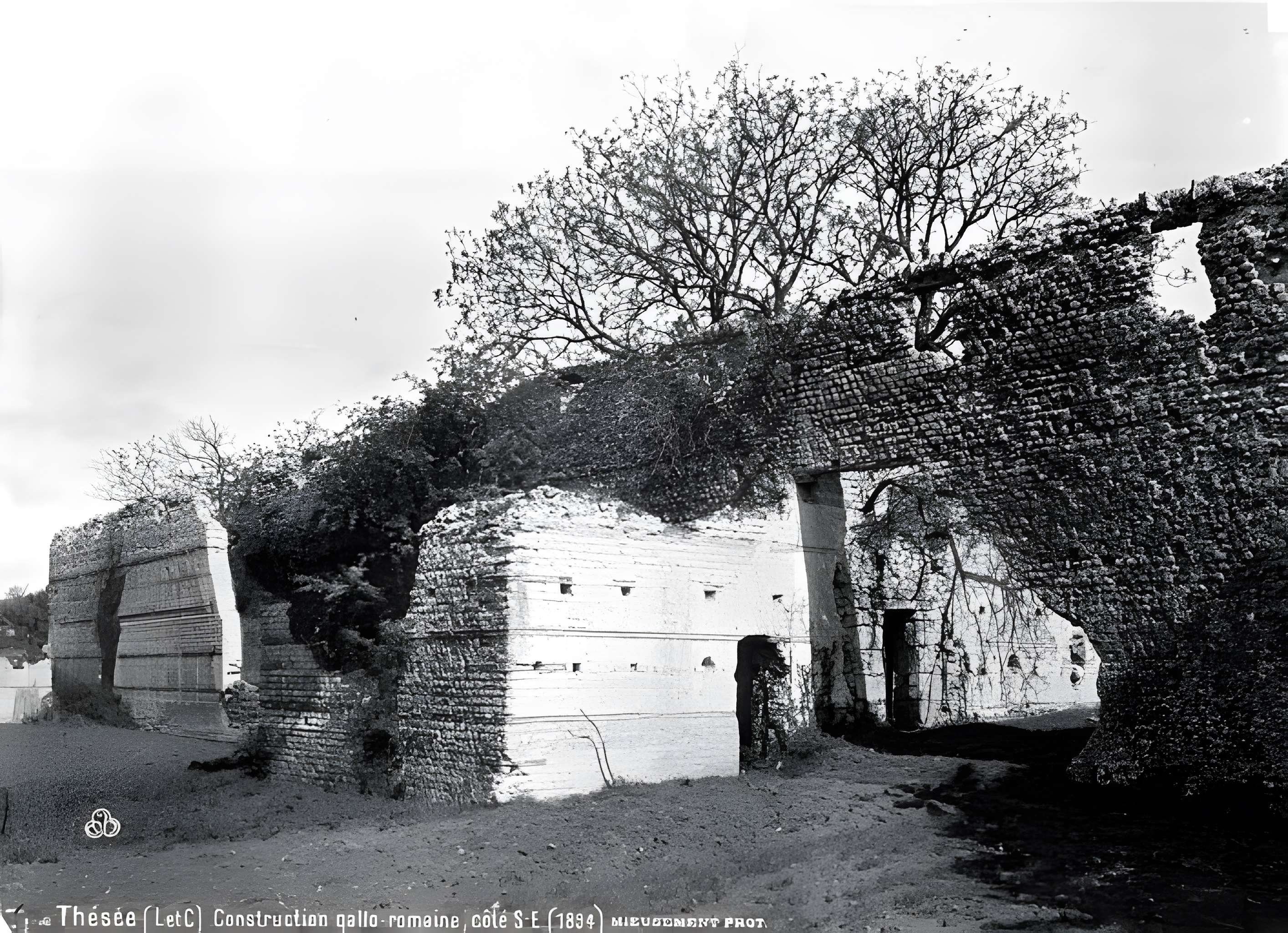 Ruines romaines des Mazelles