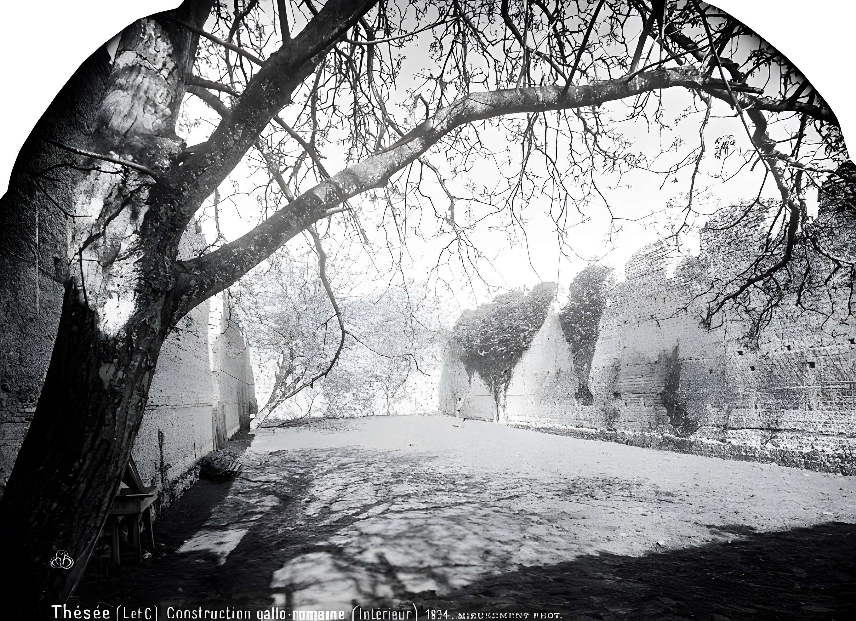 Ruines romaines des Mazelles