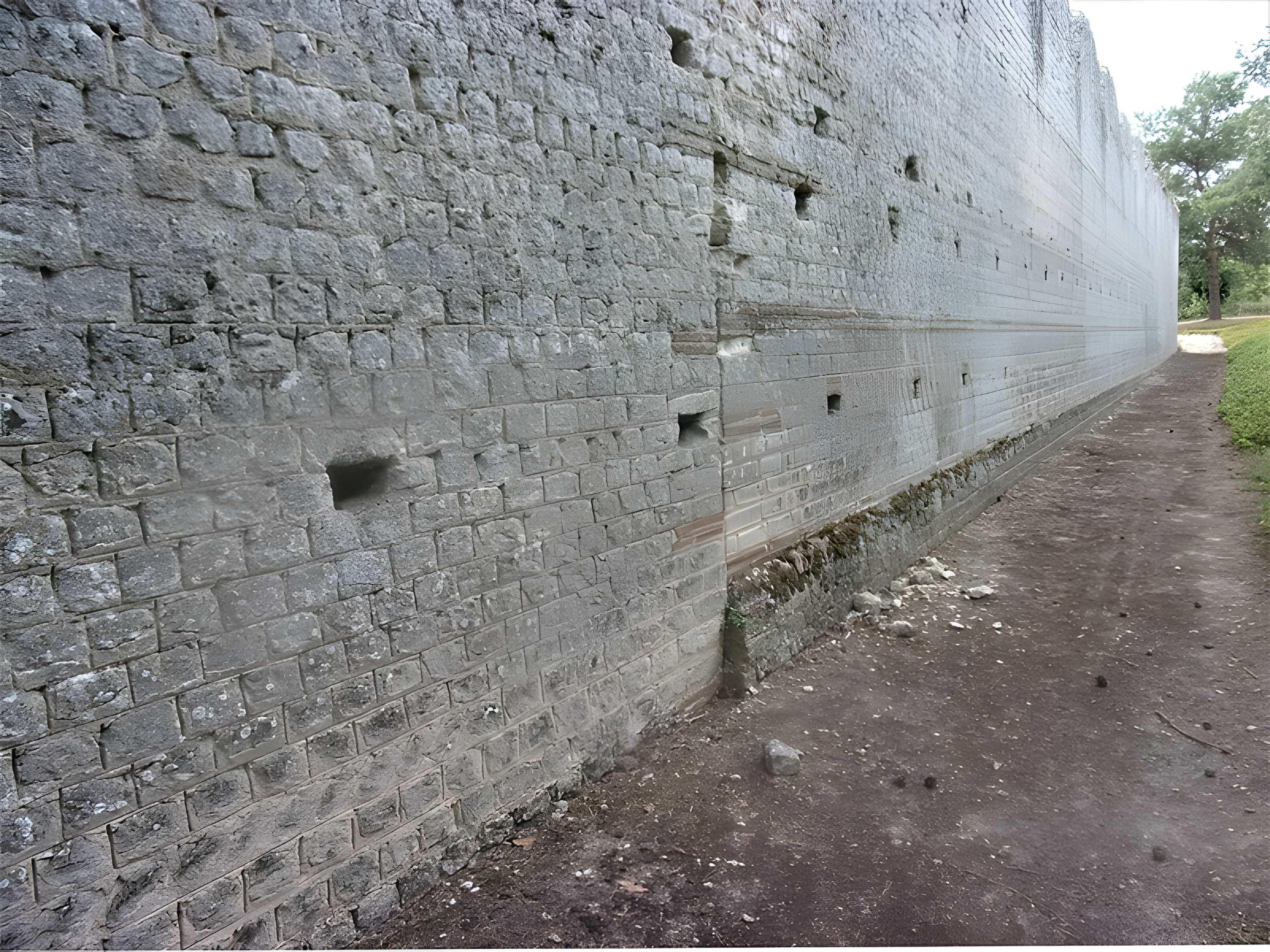 Ruines romaines des Mazelles