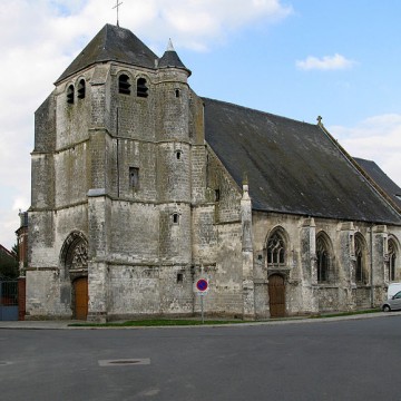eglise saint hilaire de frevent