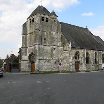 Église Saint-Hilaire de Frévent