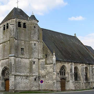 Église Saint-Hilaire de Frévent