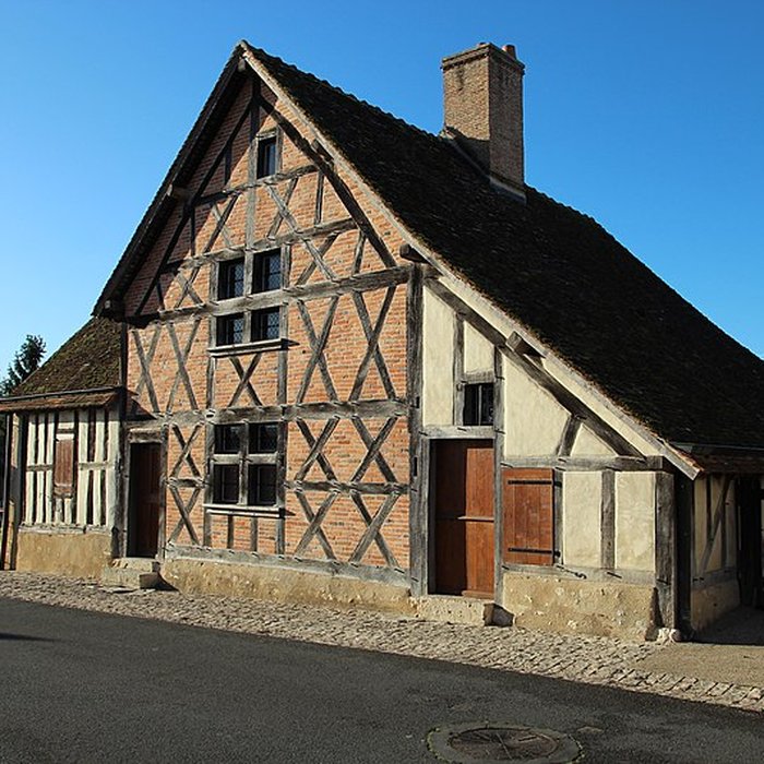 Photo de Maison à pans de bois dite La Forge ancienne auberge