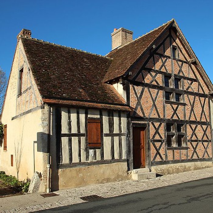 Photo de Maison à pans de bois dite La Forge ancienne auberge