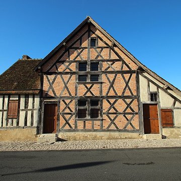 Maison à pans de bois dite La Forge ancienne auberge