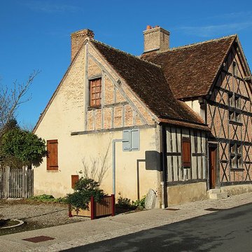 Maison à pans de bois dite La Forge ancienne auberge