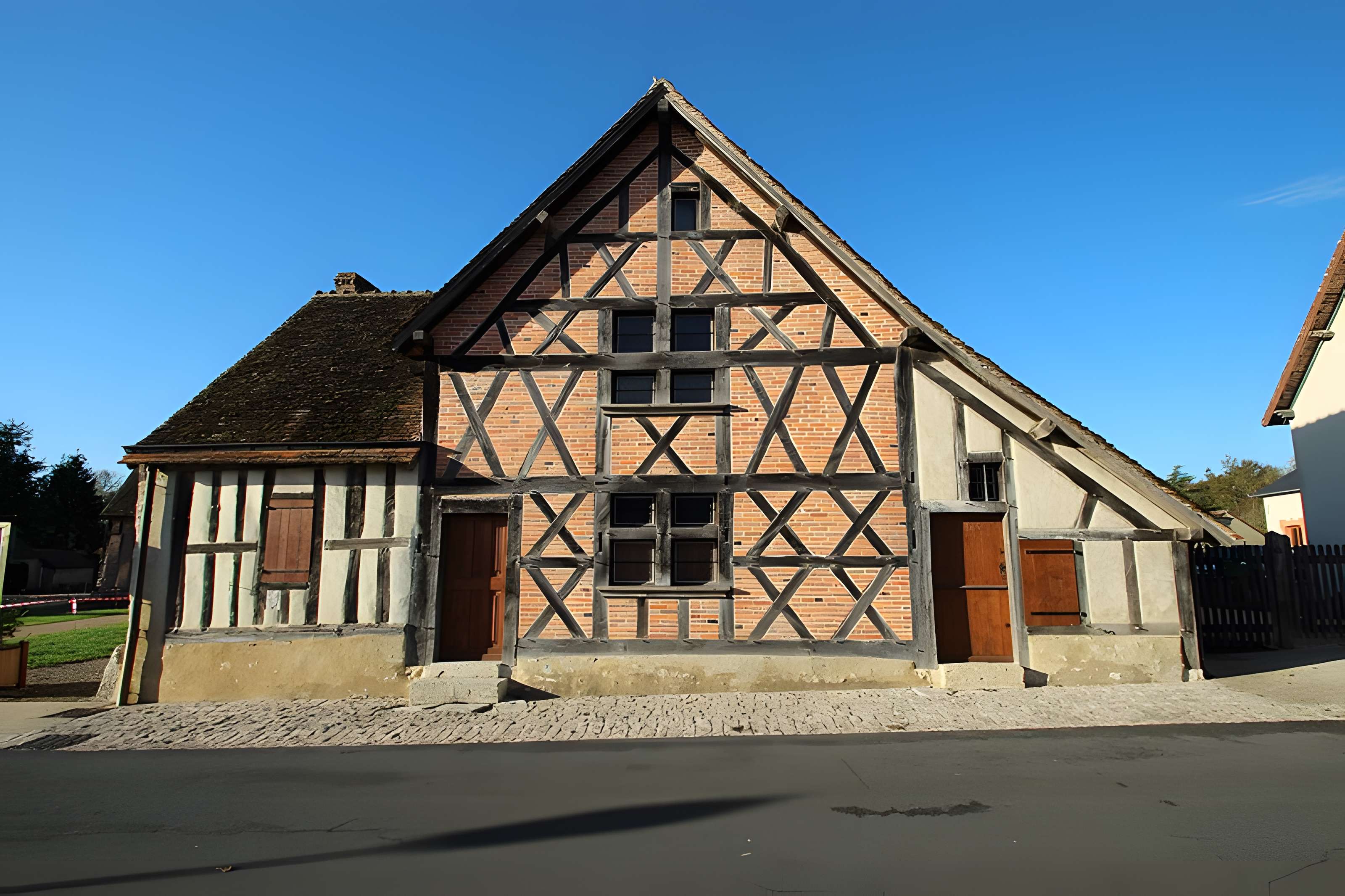 Maison à pans de bois dite La Forge (ancienne auberge)