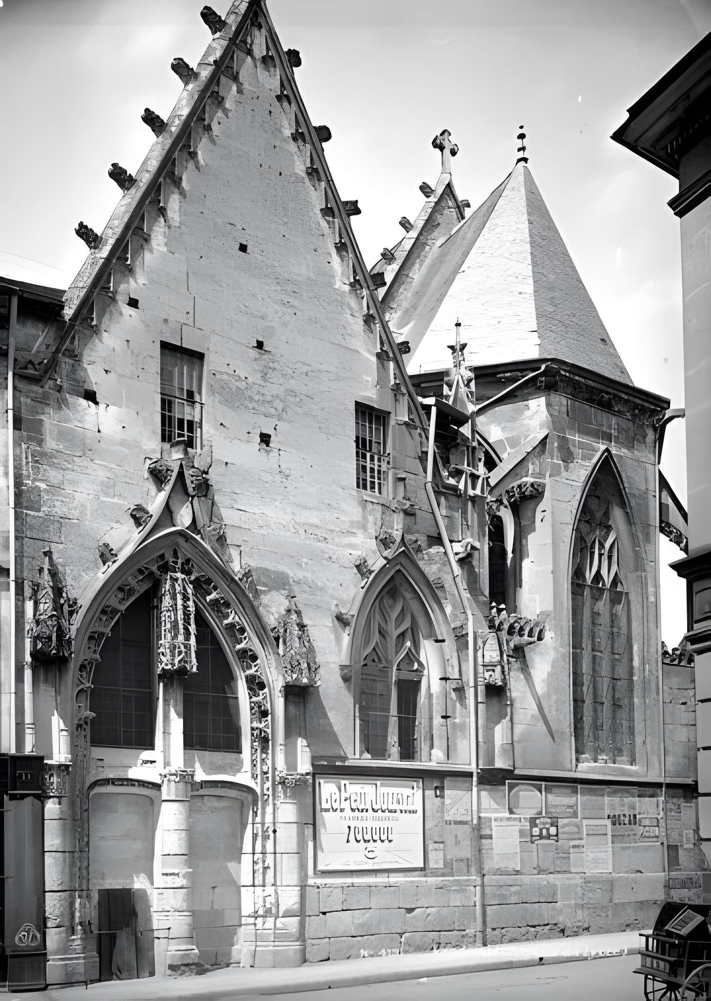 Ancien lycée Ronsard