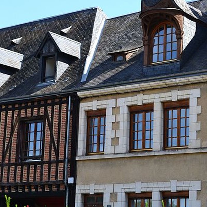 Photo de Maison à lucarne compagnonnique