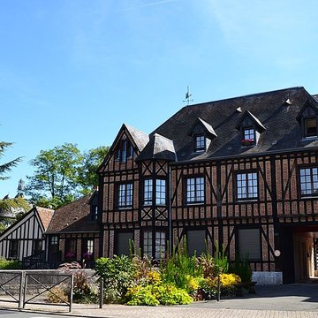 Maison à lucarne compagnonnique