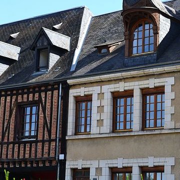 Maison à lucarne compagnonnique
