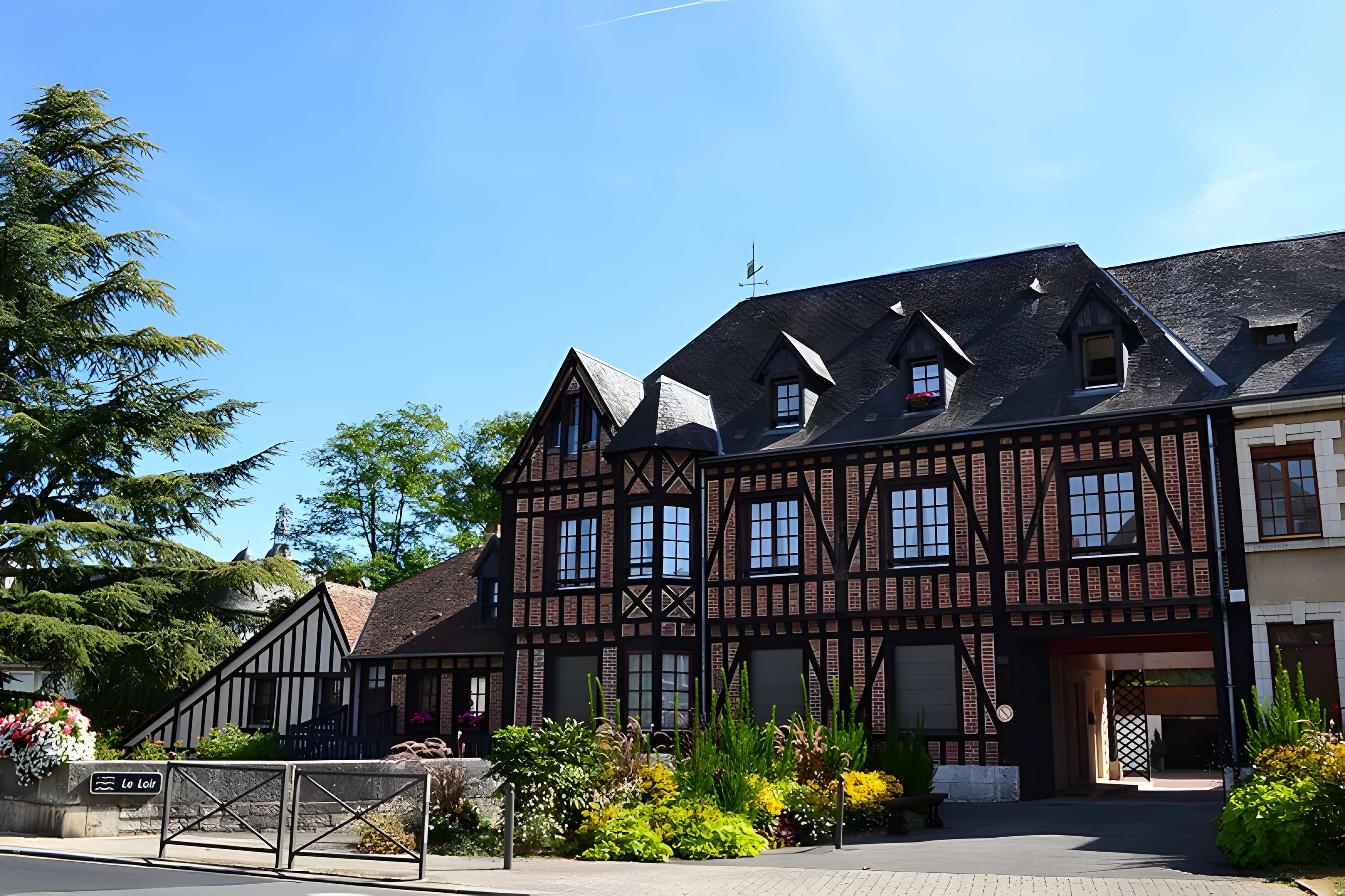 Maison à lucarne compagnonnique