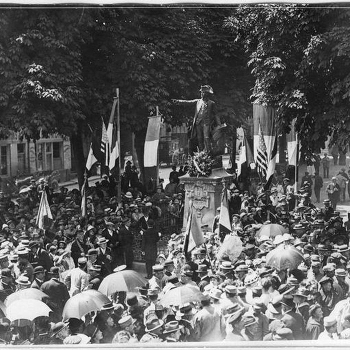 Photo de Monument à Rochambeau