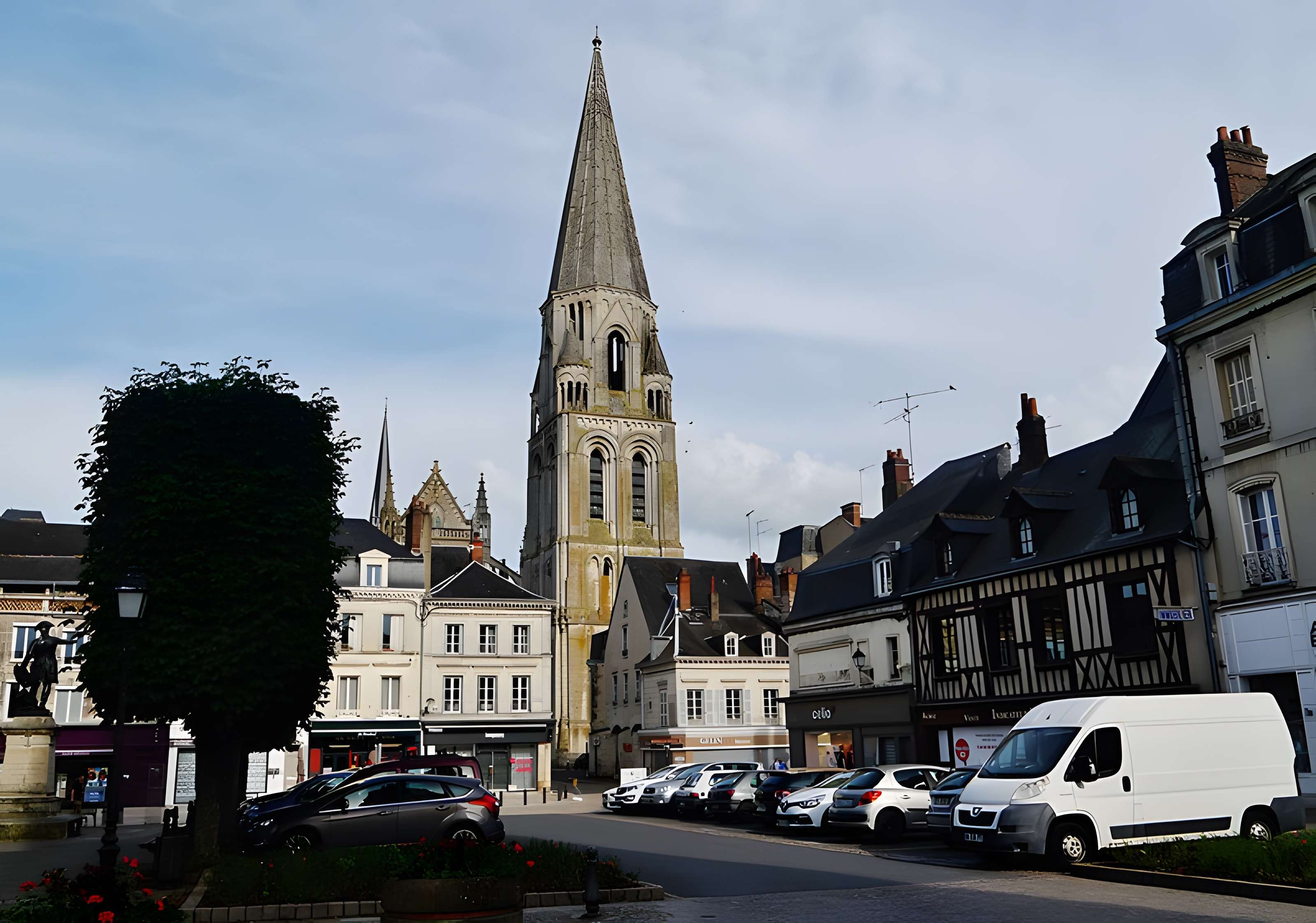 Monument à Rochambeau