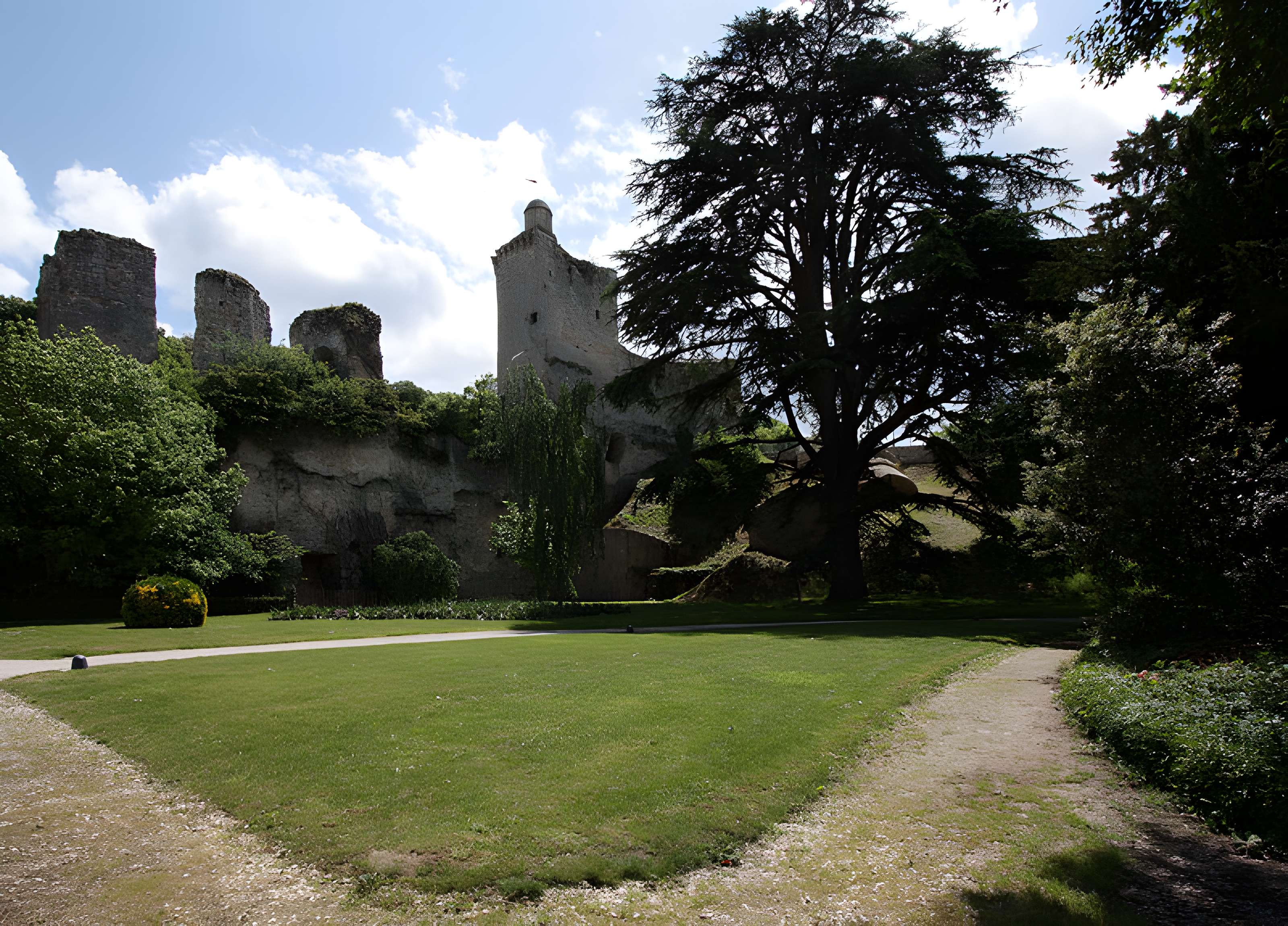 Ruines du château