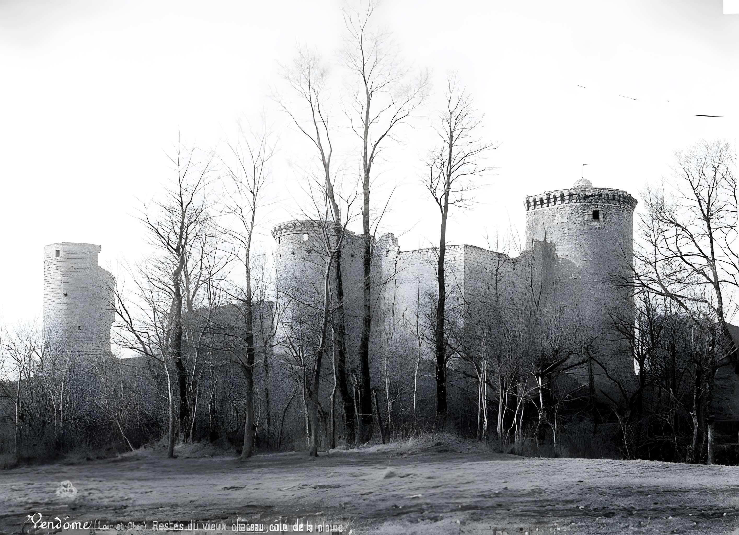 Ruines du château