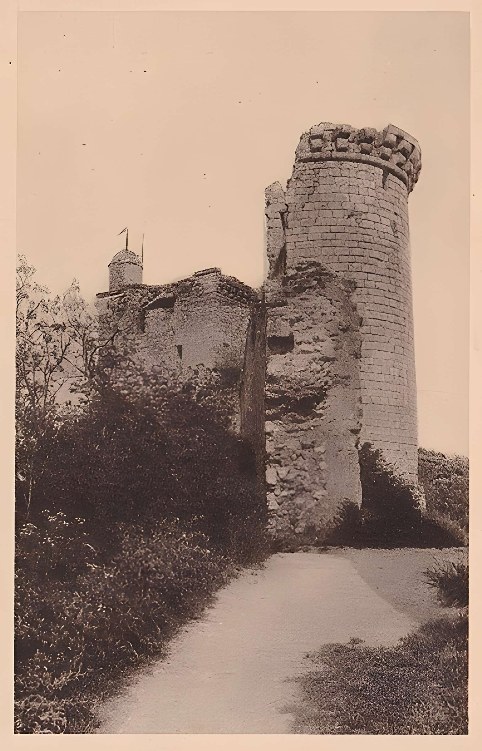 Ruines du château