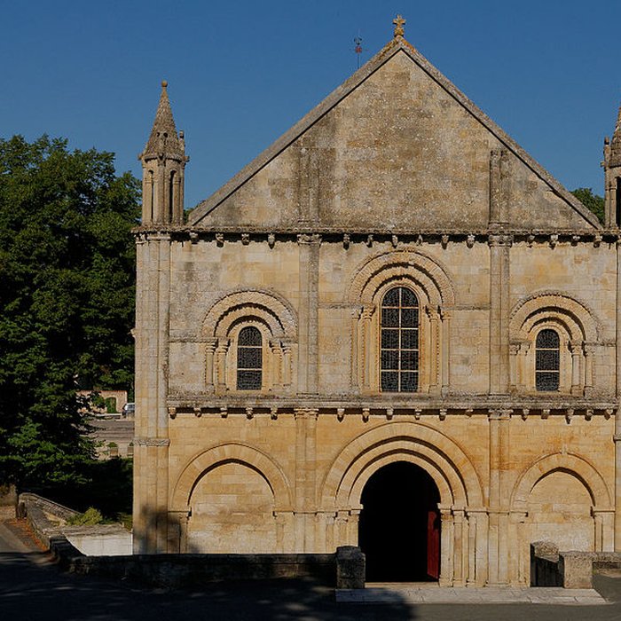Photo de Église Saint-Hilaire de Melle