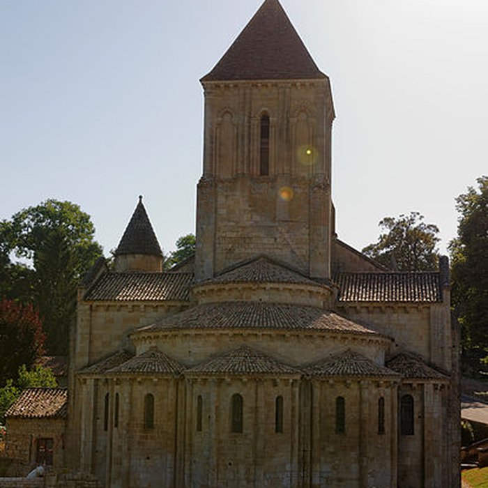 Photo de Église Saint-Hilaire de Melle