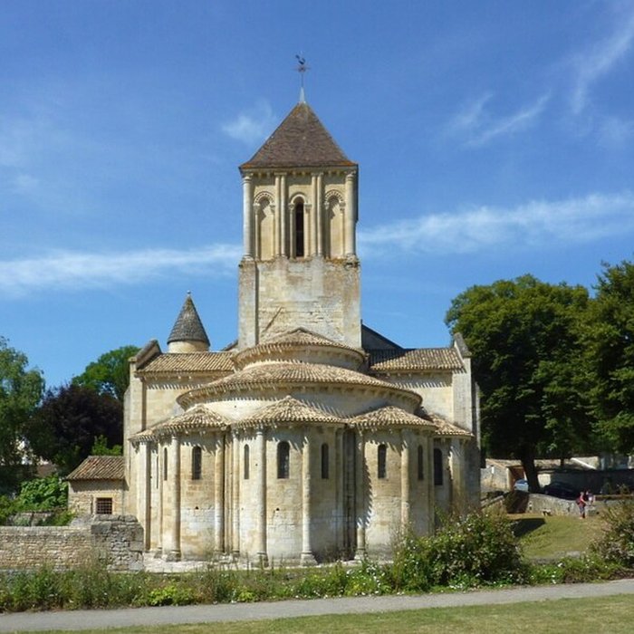 Photo de Église Saint-Hilaire de Melle