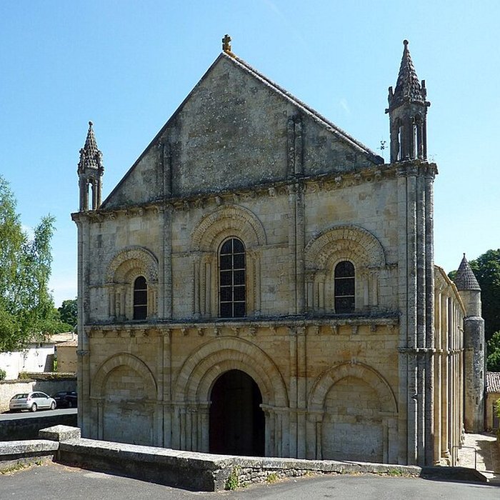 Photo de Église Saint-Hilaire de Melle
