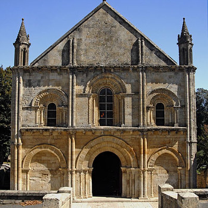 Photo de Église Saint-Hilaire de Melle
