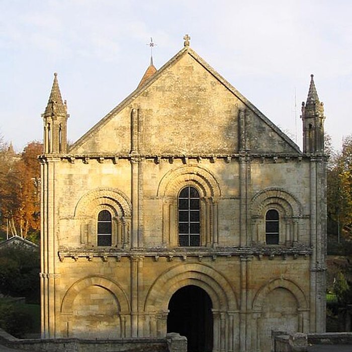 Photo de Église Saint-Hilaire de Melle