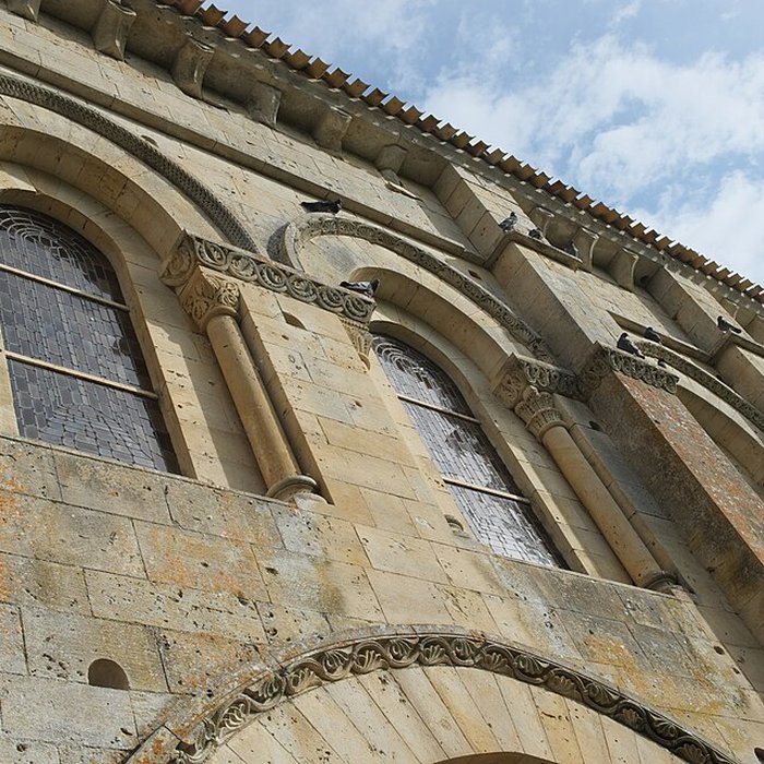 Photo de Église Saint-Hilaire de Melle
