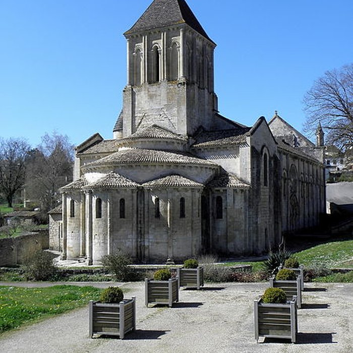Photo de Église Saint-Hilaire de Melle