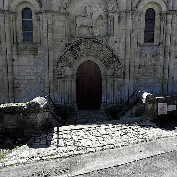 Photo de Église Saint-Hilaire de Melle