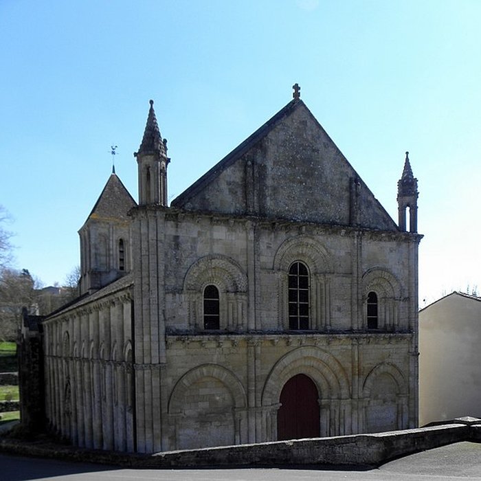 Photo de Église Saint-Hilaire de Melle