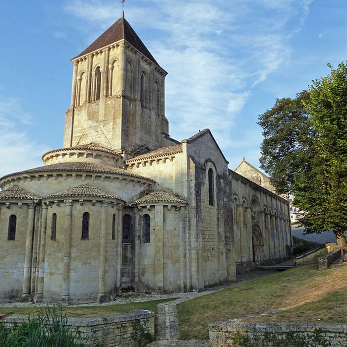 Photo de Église Saint-Hilaire de Melle