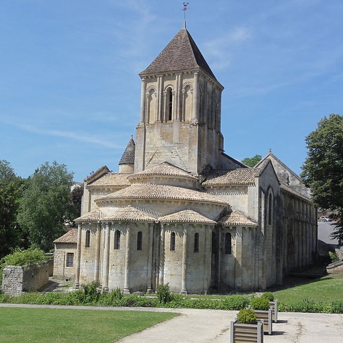 Photo de Église Saint-Hilaire de Melle