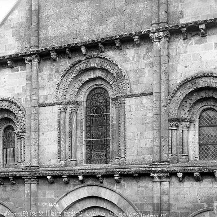 Photo de Église Saint-Hilaire de Melle