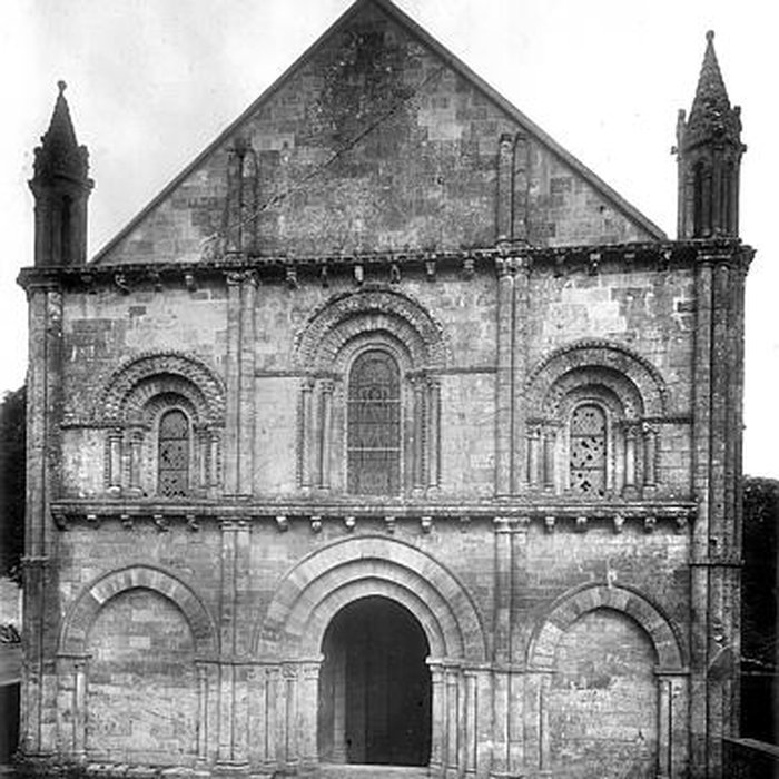 Photo de Église Saint-Hilaire de Melle